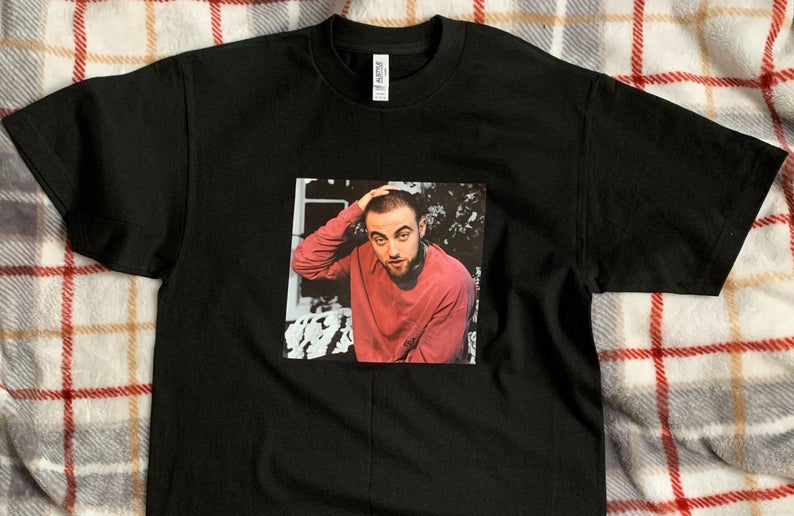 Mac Miller Memorial T-shirt
