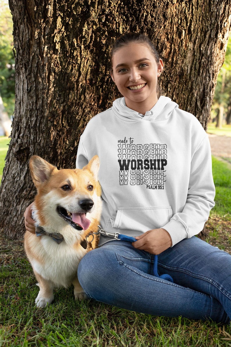 Made To Worship Hoodie