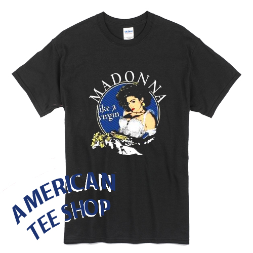 Madonna Like A Virgin T-Shirt