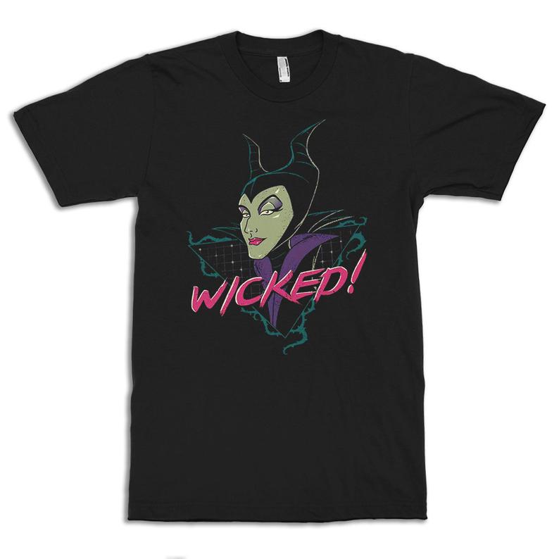 Maleficent Wicked Disney T-Shirt