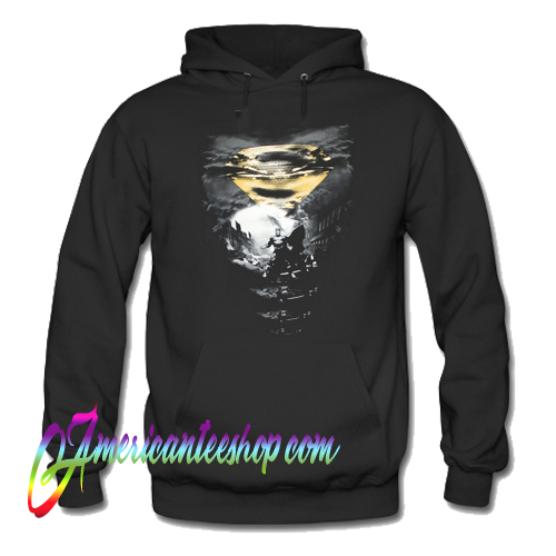 Man Of Steel Hoodie
