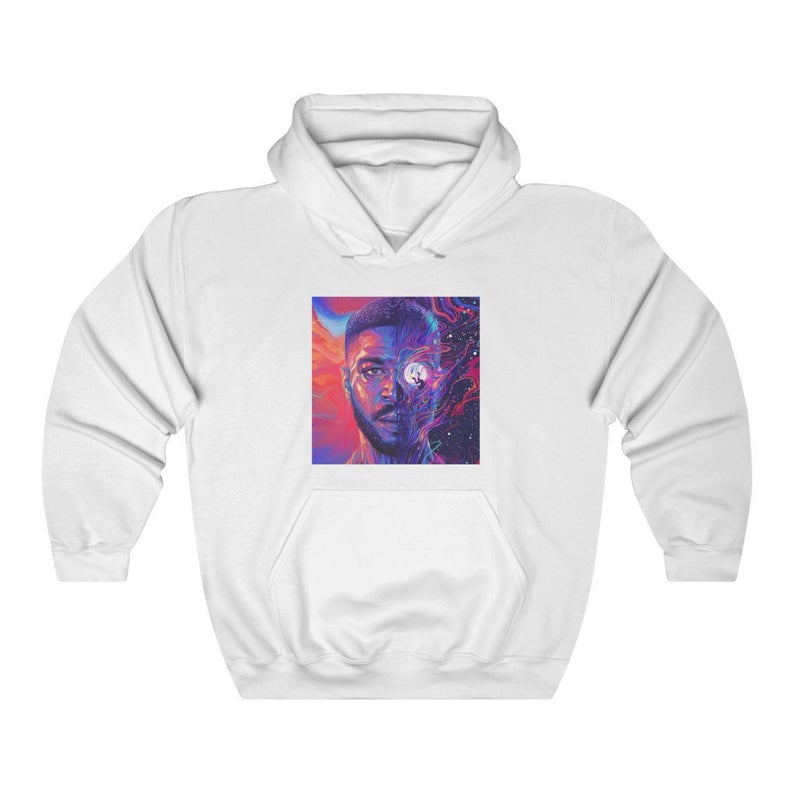 Man on The Moon 3 - Kid Cudi Tweet Hoodie
