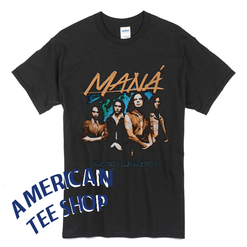 Maná Rock T-Shirt