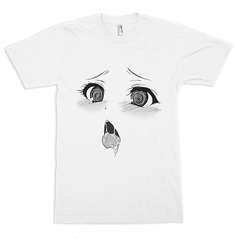 Manga Ahegao Face T-Shirt