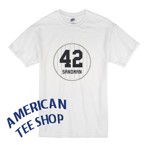 Mariano Rivera MO Enter the Sandman Short-Sleeve Unisex T-Shirt