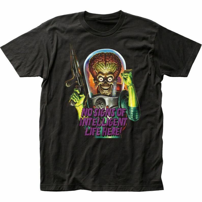 Mars Attacks Intelligent Life T Shirt