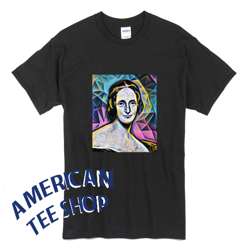 Mary Shelley Portrait Unisex T-Shirt