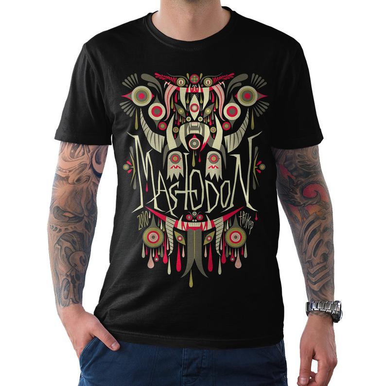 Mastodon Groove Metal T-Shirt