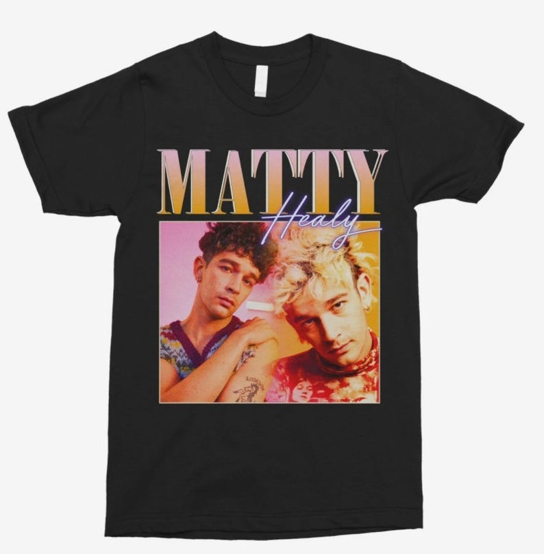 Matty Healy Vintage Unisex T-Shirt