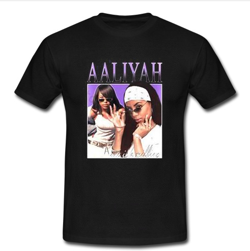Maximum Aaliyah One In A Million t shirt