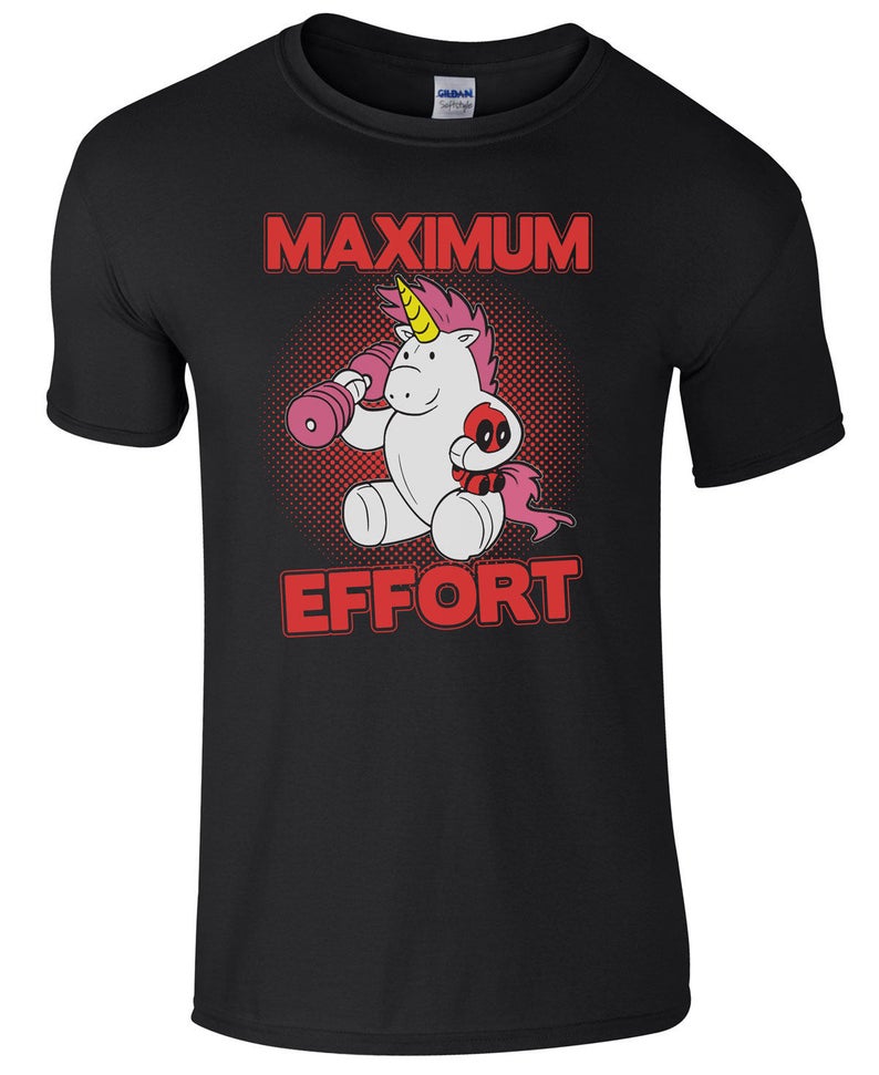 Maximum Effort Unicorn T-Shirt