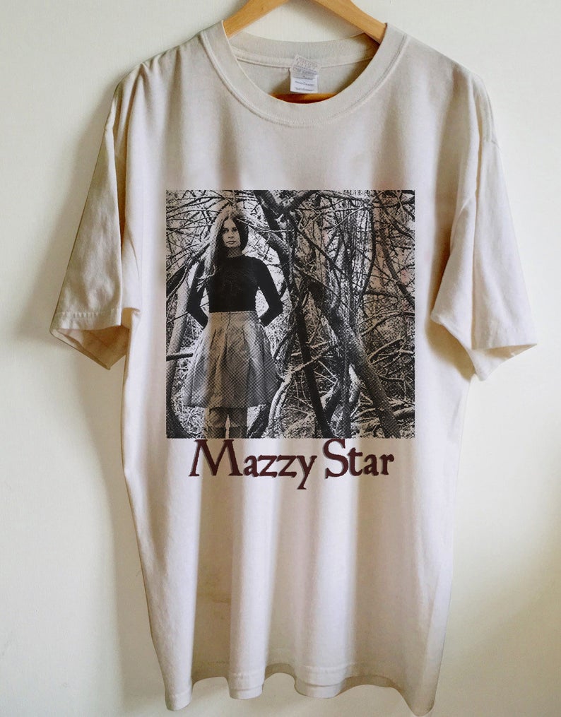 Mazzy Star rock band T-Shirt