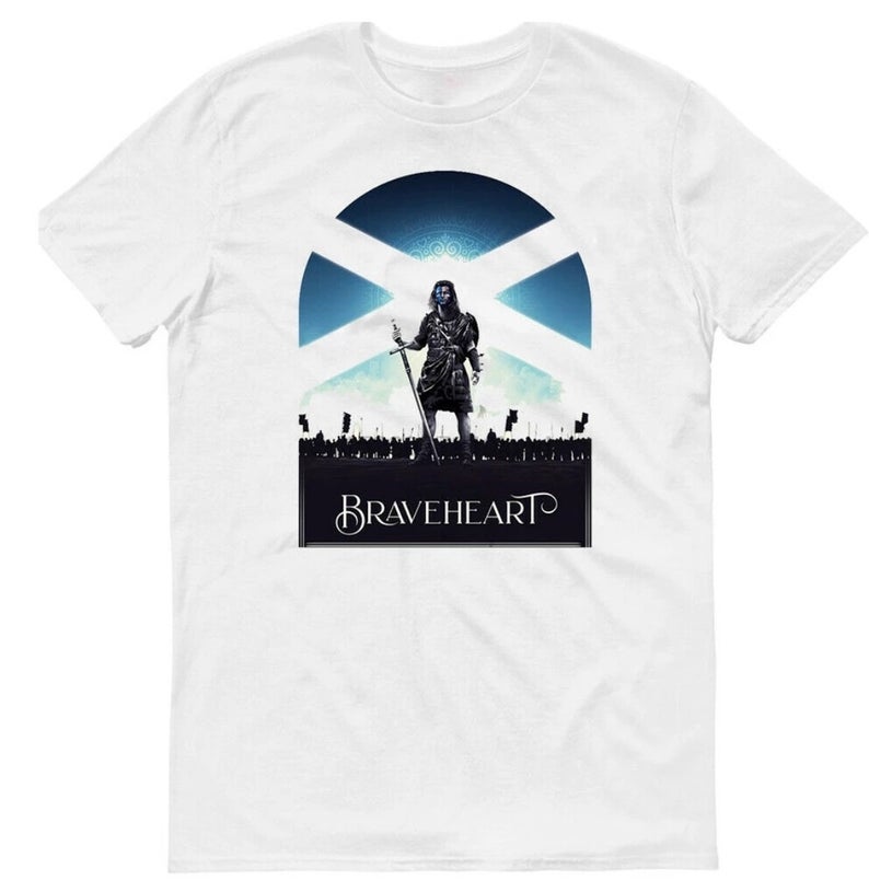 Mel Gibson Braveheart Mens Womens T-Shirt