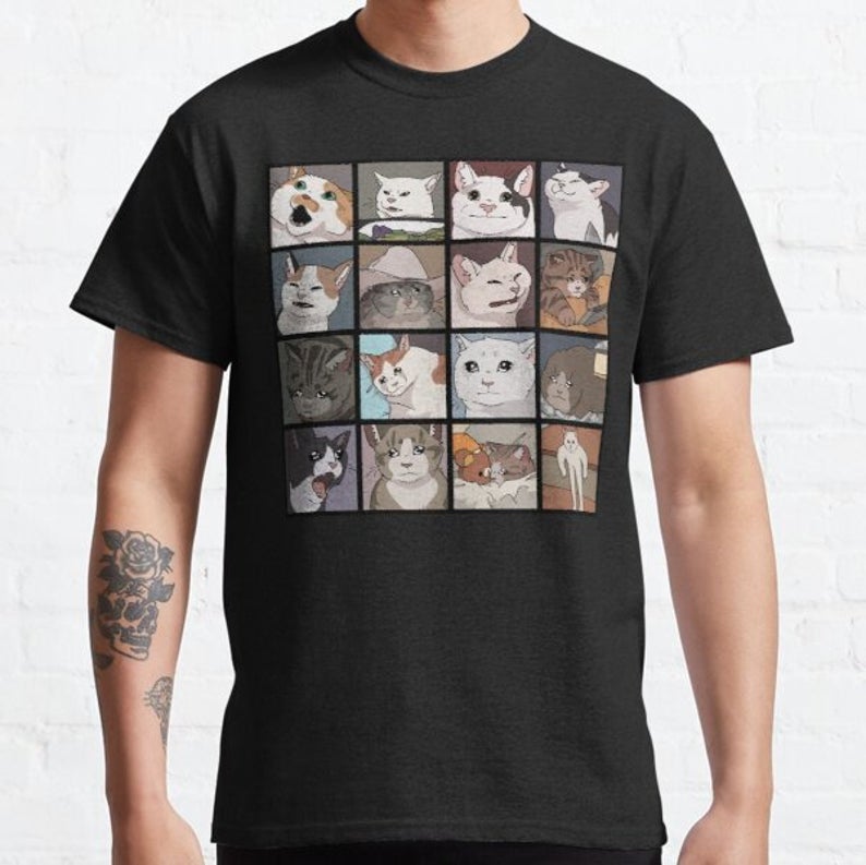 Meme Cats 2.0 T-shirt