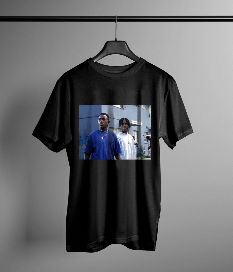 Menace II Society Movie Scene t shirt