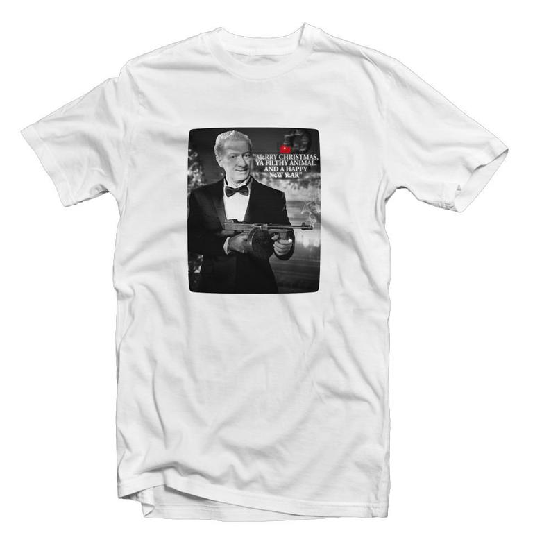 Merry Christmas Ya Filthy Animal T Shirt