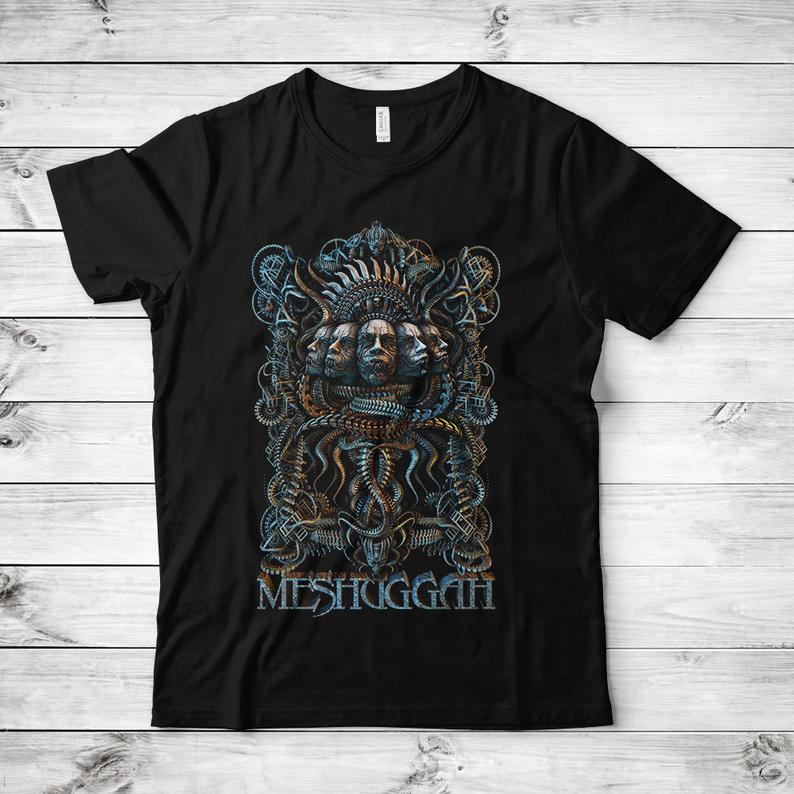 Meshuggah Groove Metal T-Shirt