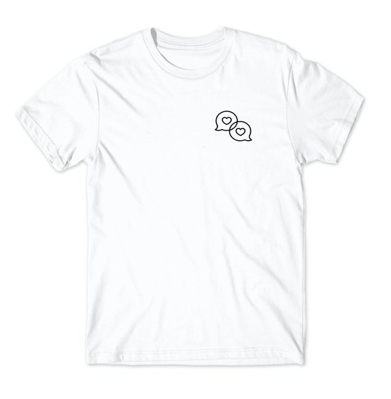 Message Love T Shirt