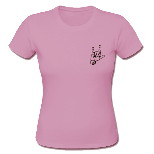 Metal Hand T-Shirt