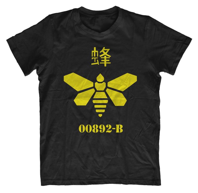 Methamphetamine Golden Wasp Breaking Bad T-Shirt