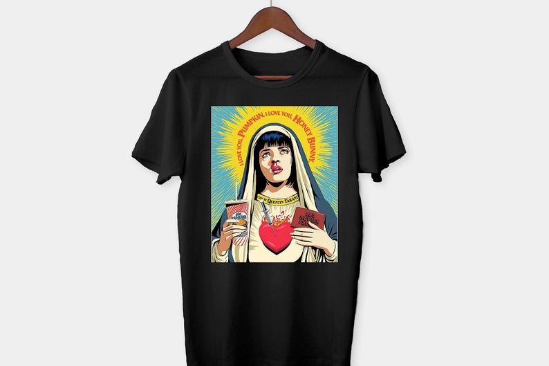 Mia Wallace - Pulp fiction Unisex T-Shirt