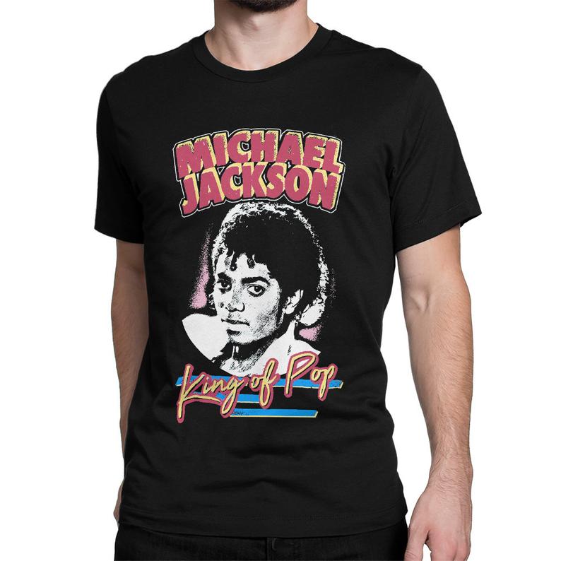 Michael Jackson King of Pop T-Shirt