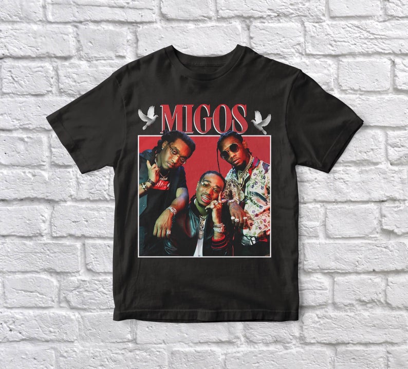 Migos T Shirt