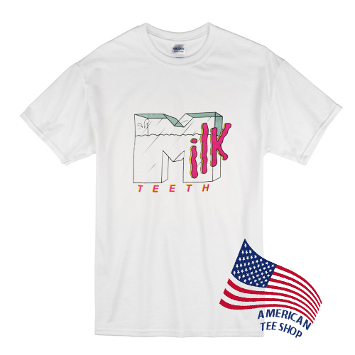 Milk Teeth TV Logo T shirt