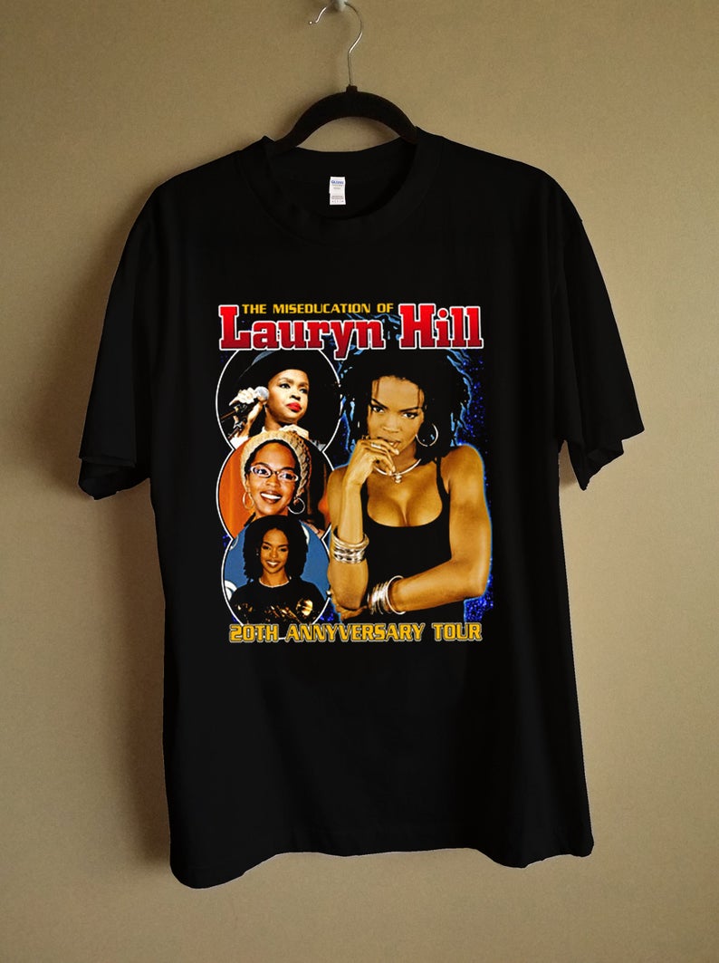 Misseducation Of Lauryn Hill 20th Anniversary tour T-Shirt