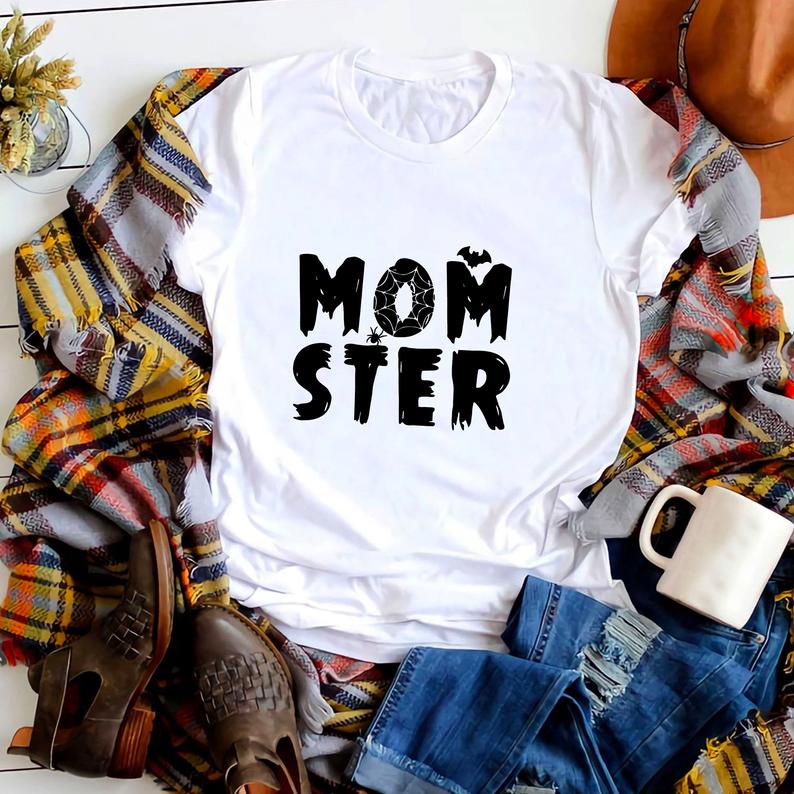 Momster Happy Halloween T Shirt