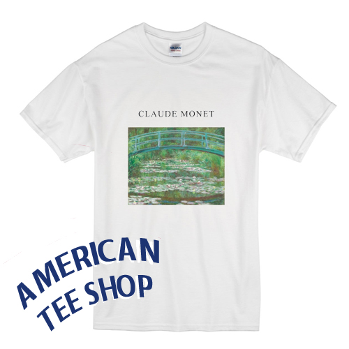 Monet's The Japanese Footbridge T-Shirt