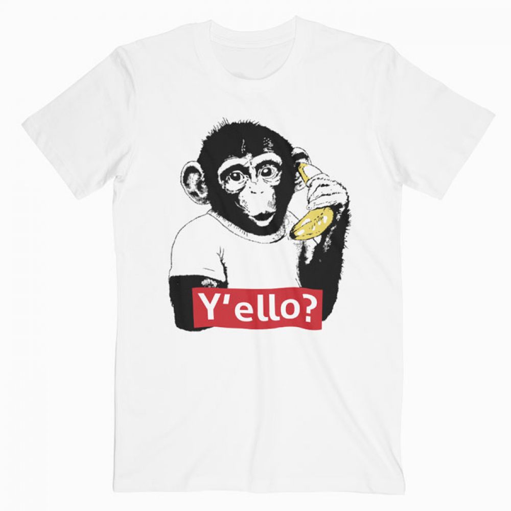 Monkey Y'ello T Shirt