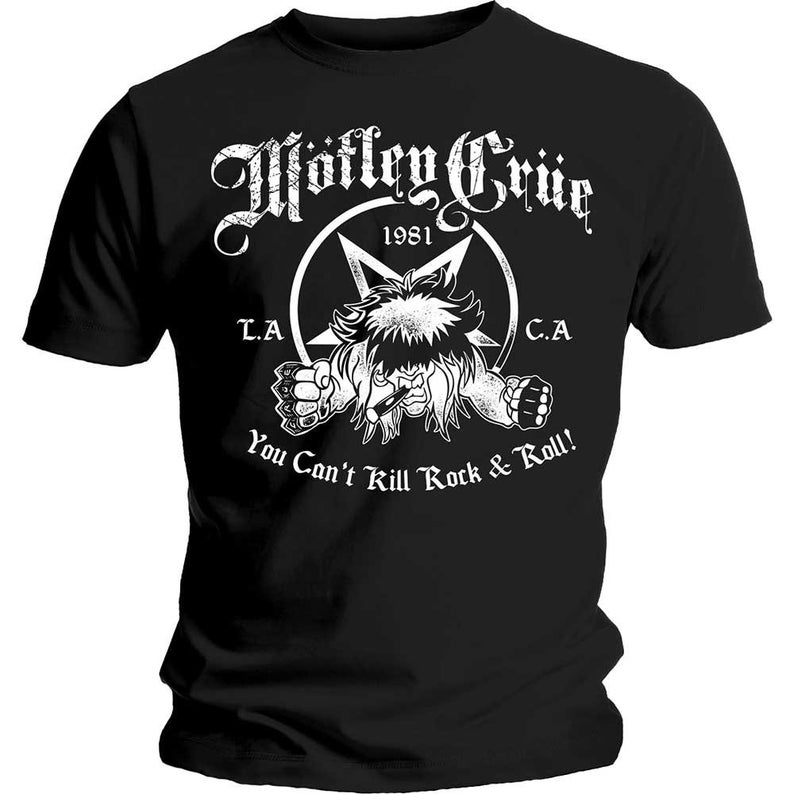 Motley Crue Los Angeles California Nikki Sixx T Shirt