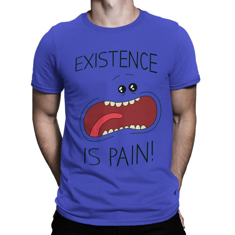 Mr Meeseeks Existence is Pain T-Shirt