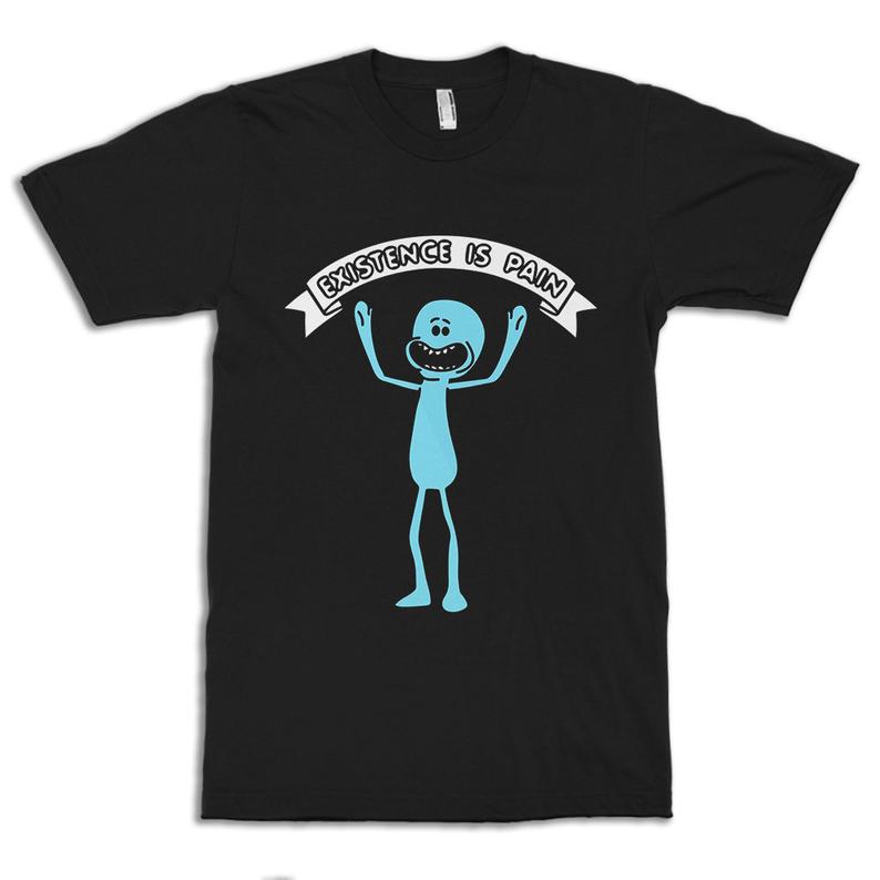 Mr. Meeseeks Existence is Pain T-Shirt