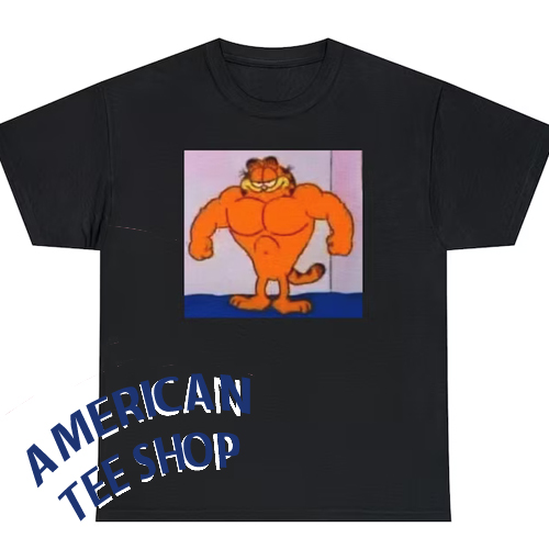 Muscular Garfield T-Shirt