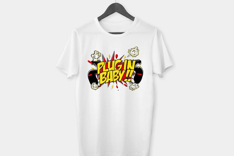 Muse - Plug in baby unisex T-Shirt