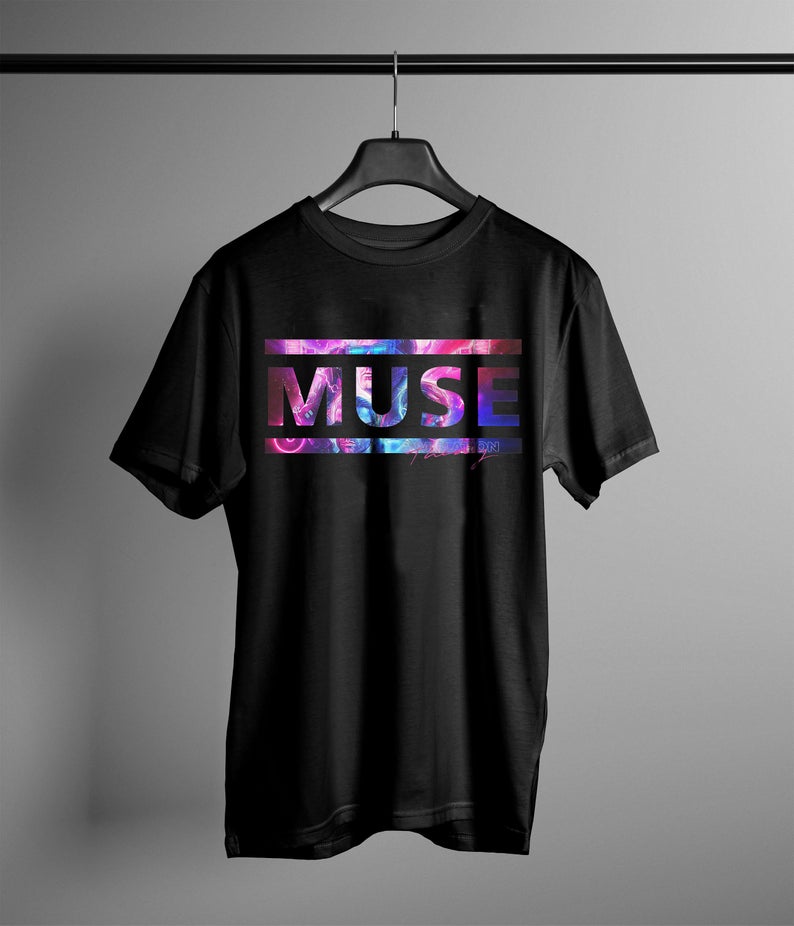 Muse simulation theory t shirt