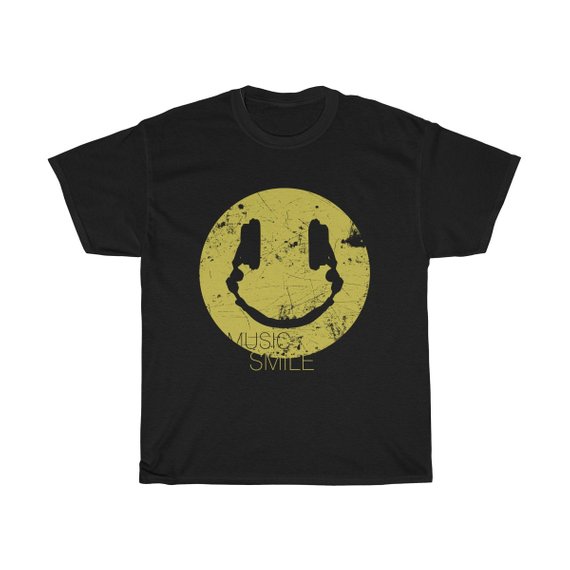 Music Smile T Shirt