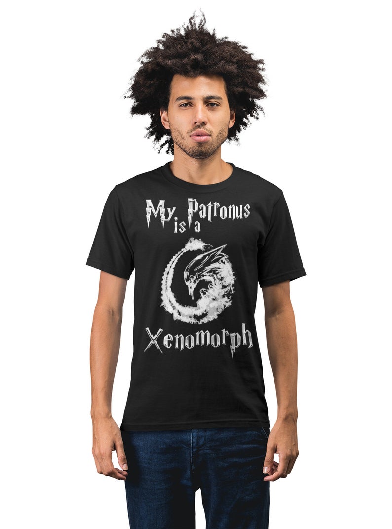 My Patronus Is A Tardis Adults Unisex T Shirt