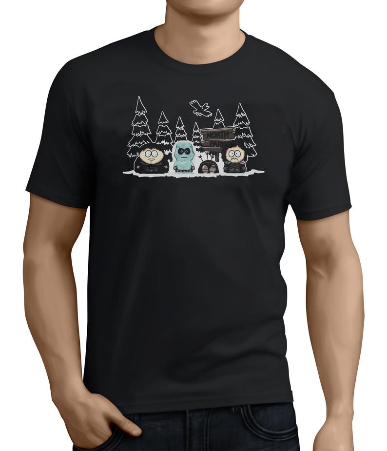 NORTH PARK Game Of Thrones Cartoon T Shirt