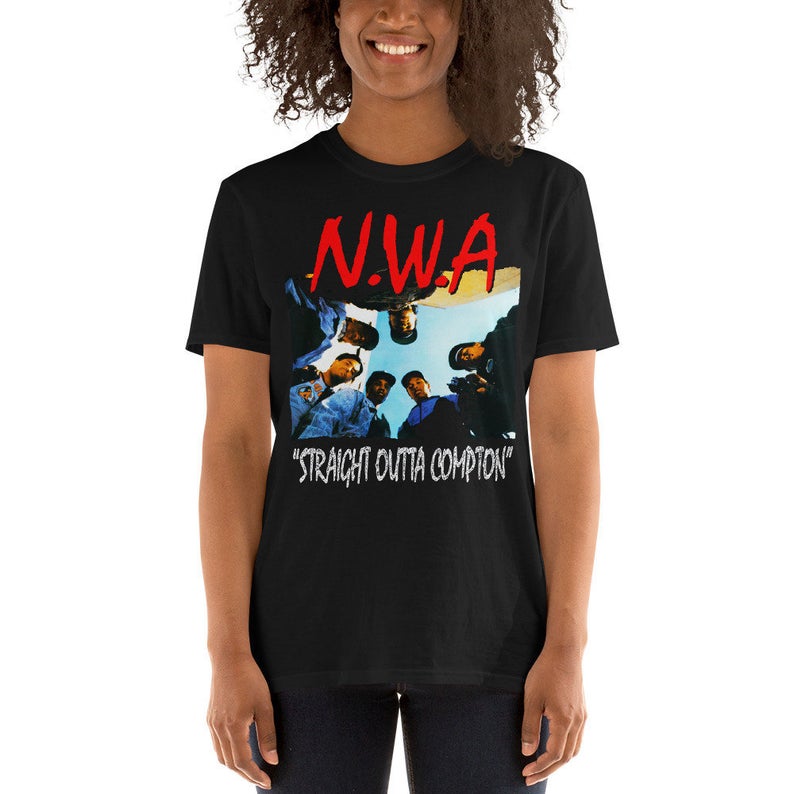 NWA N.W.A Straight Outta Compton Unisex T-Shirt