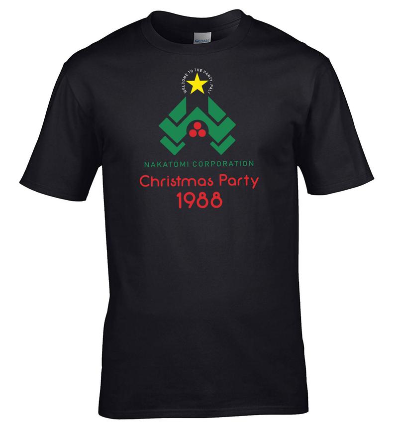 Nakatomi Plaza Christmas Party T-Shirt