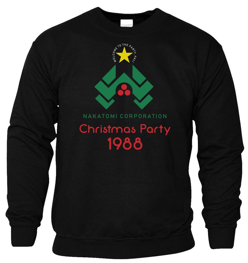 Nakatomi Plaza Tower Christmas Party Jumper Sweatshirt