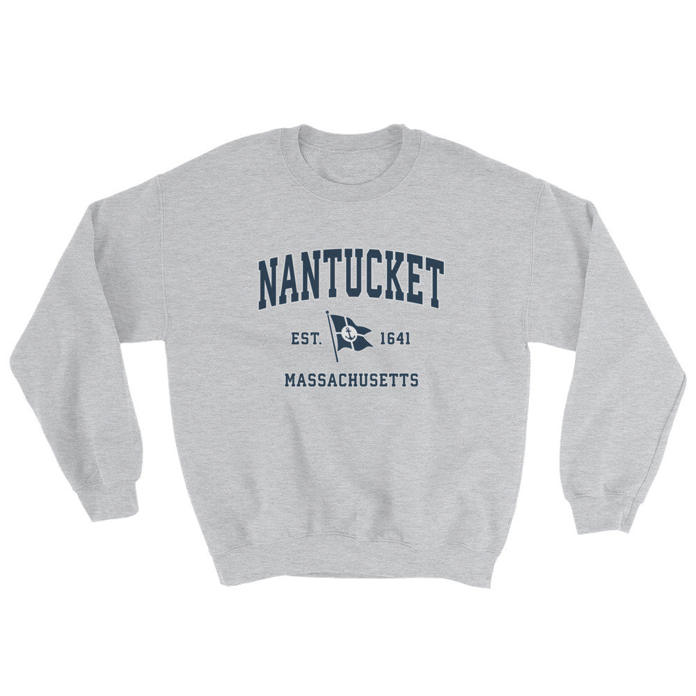Nantucket MA Sweatshirt