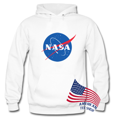 Nasa Logo Hoodie