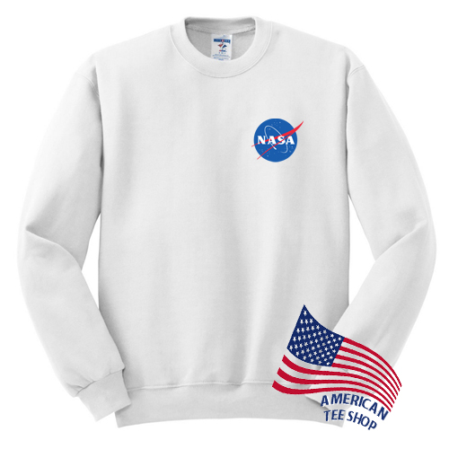 Nasa Logo Pocket Sweatshirt