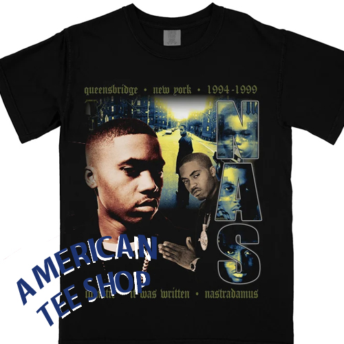 Nasty Nas T-Shirt