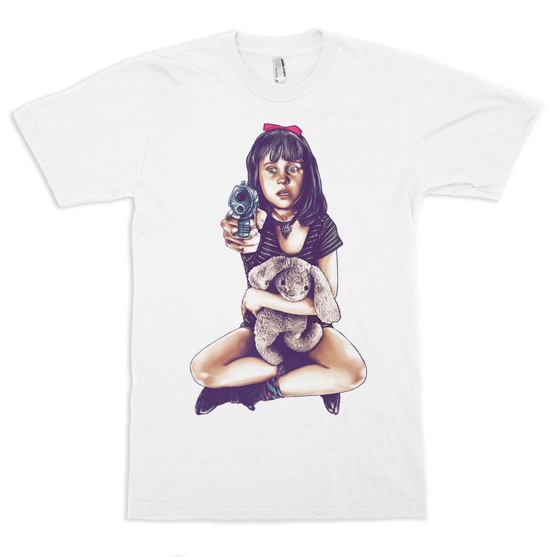 Natalie Portman Leon Movie T-Shirt