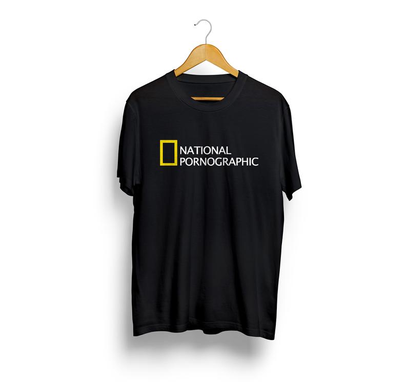 National Pornographic T Shirt